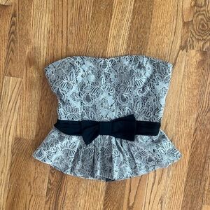 Y2K Classic Lace Top